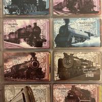 Schede telefoniche rare: treni, moto, auto, sport