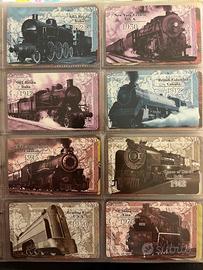 Schede telefoniche rare: treni, moto, auto, sport
