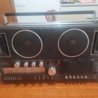 tadio boombox grundig satellit rr2000 Funzionante 