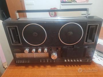 tadio boombox grundig satellit rr2000 Funzionante 