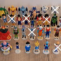 Statuette Dragon Ball GT 3D della DeAgostini 1996 