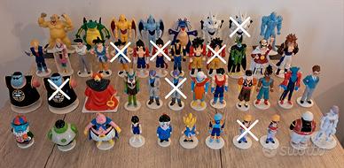 Statuette Dragon Ball GT 3D della DeAgostini 1996 
