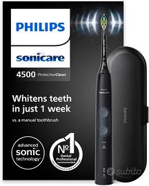 Philips Sonicare 4500: Spazzolino sonico, 2 modali