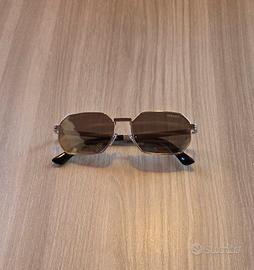 Versace occhiali da sole uomo VE2297 1000/6G nuovi