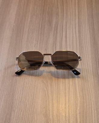 Versace occhiali da sole uomo VE2297 1000/6G nuovi