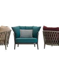 DESIGN ; Poltrona esterno B&B Erica