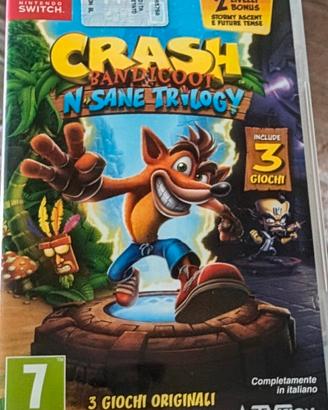 CRASH N SANE TRILOGY
