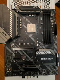 Ryzen 7 5700 + MSI MAG B550