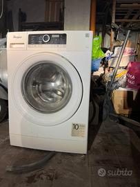 Lavatrice Whirlpool 7 kg 6 sense