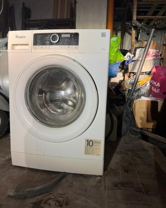 Lavatrice Whirlpool 7 kg 6 sense