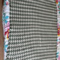 Sciarpa Anna Field - Verde e Bianco