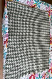 Sciarpa Anna Field - Verde e Bianco