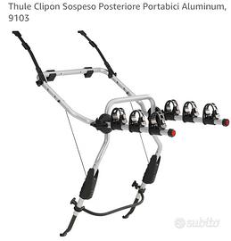 Thule Clipon Sospeso Posteriore Portabici Aluminum