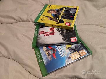 5 Giochi Xbox. Forza Horizon 4, Cyberpunk, ecc.
