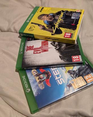 5 Giochi Xbox. Forza Horizon 4, Cyberpunk, ecc.