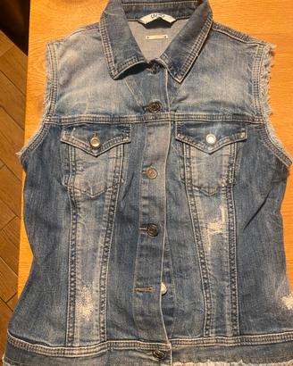 Gilet donna in jeans della Liu.Jo