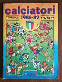Album Figurine Calciatori Panini 81 / 82 Completo