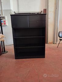 Mobile scaffale legno