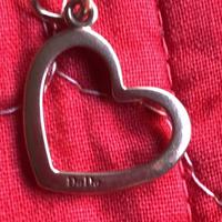 Dodo cuore Silhouette oro rosa