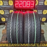 2 GOMME 235 45 18 ESTIVE PIRELLI AL 80%