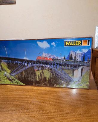 Ponte FALLER H0 120535 Bietschtalbrücke