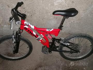 bici btwin per bambino 7-8 anni