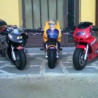 RICAMBI MINIMOTO CINESI ARIA e LIQUIDO