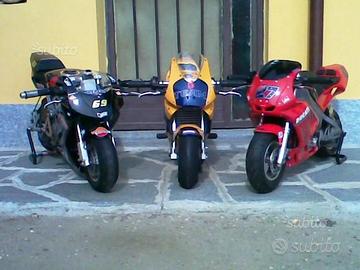 RICAMBI MINIMOTO CINESI ARIA e LIQUIDO