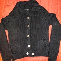 Maglione Nero Denny Rose Taglia L