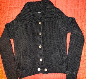 Maglione Nero Denny Rose Taglia L