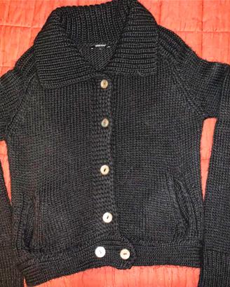 Maglione Nero Denny Rose Taglia L