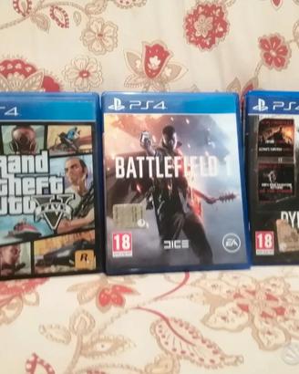 videogiochi ps4