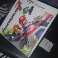 Mario Kart 7 3DS
Funzionante
Copertina italiana
