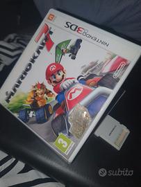 Mario Kart 7 3DS
Funzionante
Copertina italiana
