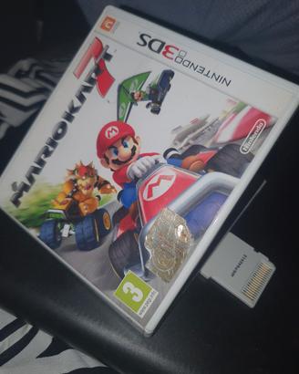 Mario Kart 7 3DS
Funzionante
Copertina italiana
