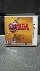 Zelda Ocarina of time 3D Nintendo  ed. speciale