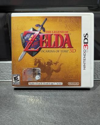 Zelda Ocarina of time 3D Nintendo  ed. speciale