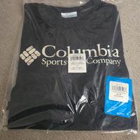 t shirt Columbia nuova taglia S