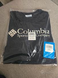 t shirt Columbia nuova taglia S