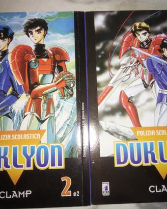 SAKURA /FUmetti DUKLION DELLE CLAMP