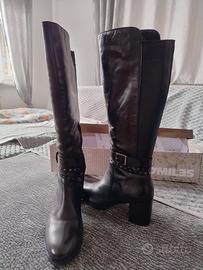 stivali vera pelle