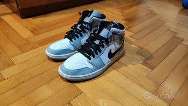 Jordan one mid smoke grey 43