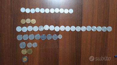 Lotto n.46 monete lire