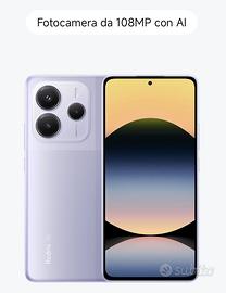 REDMI note 14 5g Lavander Purple 8GB + 256GB