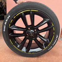 Cerchi in lega completi di pneumatici 215/45 R17