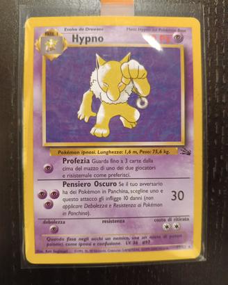 carta Pokemon Hypno Fossil