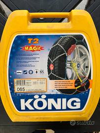Catene da Neve König T2 Magic Gruppo 065 (10mm)
