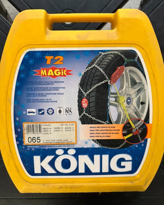Catene da Neve König T2 Magic Gruppo 065 (10mm)