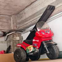 moto elettrica  ducati bambini peg Perego Ducati 