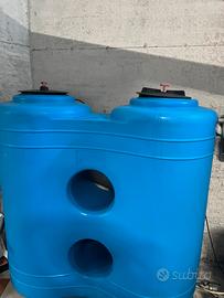 Serbatoio/Cisterna acqua